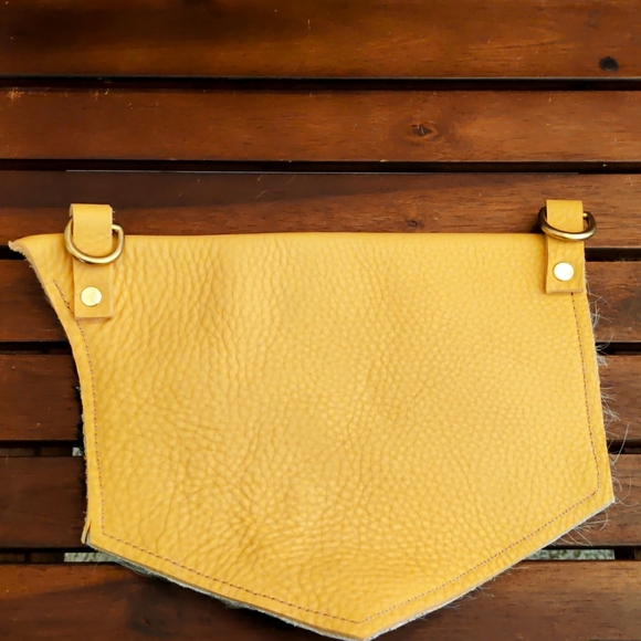 Leather clutch - Picture 2 of 3